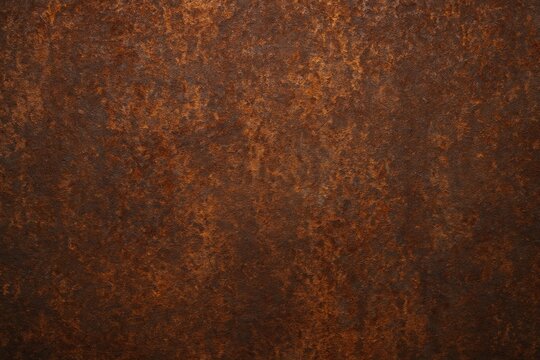 Detailed view of aged industrial metal with rust and corrosion patterns