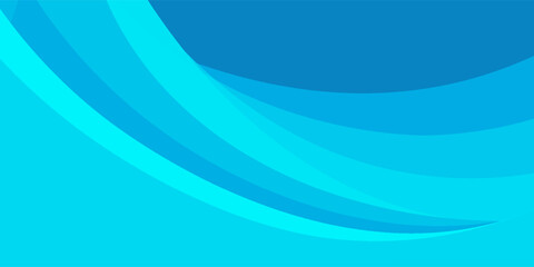 Blue color background abstract art vector