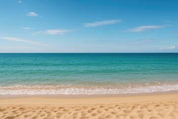 Fototapeta premium A sea is a body of water partially enclosed by landmasses.