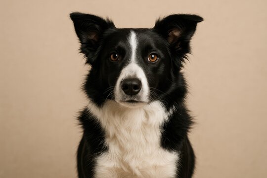 Mixed breed of Border Collie
