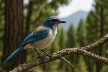 Fototapeta premium Exotic avian species from the southwestern forests
