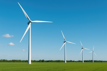 Renewable Energy Sources: Wind Turbines and Green Power Generation