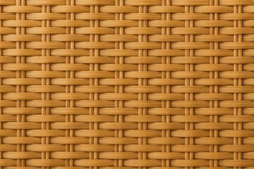 Background featuring woven wicker or rattan bamboo material