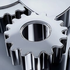 Interlocking gears
