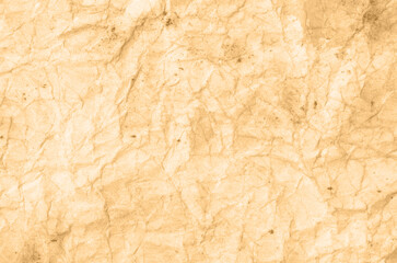 Creative background with scattered overlay of crumpled white paper.	