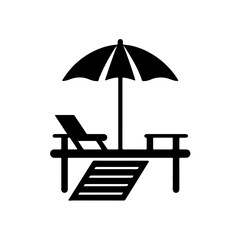 Beach Deck Vector