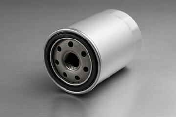 Spin-On Cartridge Oil Filter for Easy Installation