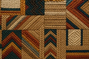 Variety of carpet textures with diverse materials and colors