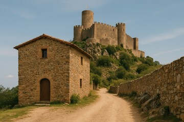 Historic Castle Montsoriu