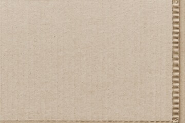 Surface Pattern of Cardboard Sheets