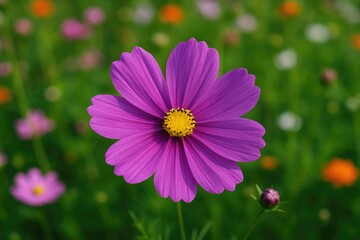 Obraz premium The elegance of floral surroundings in our environment