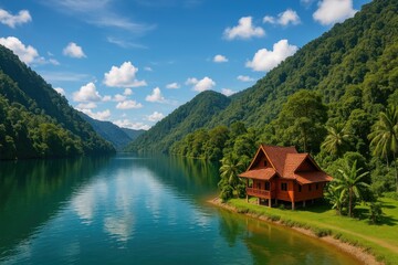 Discovering the hidden charm of mountain attractions in a remote Southeast Asian region