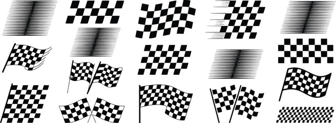 black and white pattern
