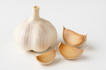 Garlic Studio Photography Featuring a White Backdrop