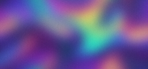 Abstract vibrant background abstract gradient shape on black or noisy background.