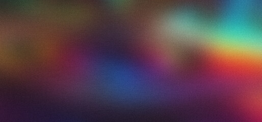 Abstract vibrant background abstract gradient shape on black or noisy background.