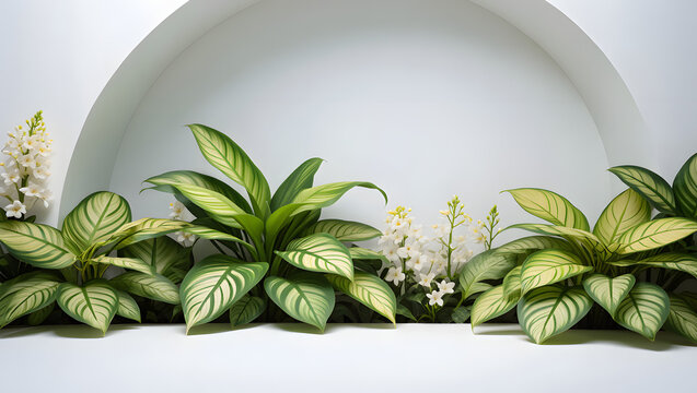 green plant in a pot - Powered by Adobe