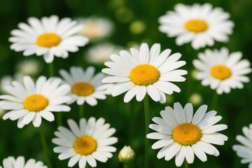 Fototapeta premium Summer flowers in full bloom