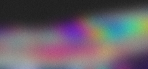 Abstract vibrant background abstract gradient shape on black or noisy background.