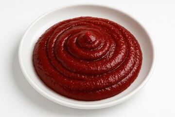 Fiery Korean red pepper paste used in traditional cuisine