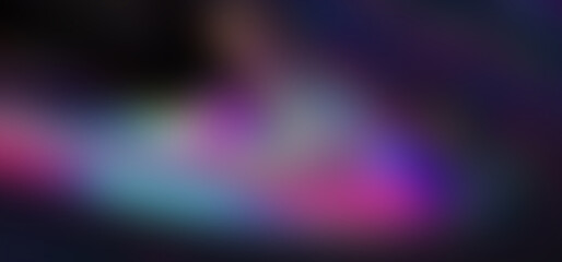 Abstract vibrant background abstract gradient shape on black or noisy background.
