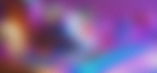 Abstract vibrant background abstract gradient shape on black or noisy background.