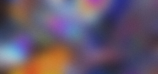 Abstract vibrant background abstract gradient shape on black or noisy background.