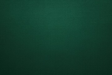 Background with a green textured fabric