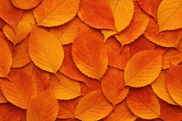 Autumn foliage and falling leaves