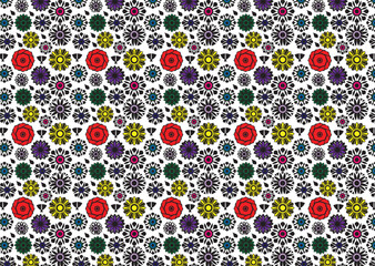 print ready seamless pattern design for cloths