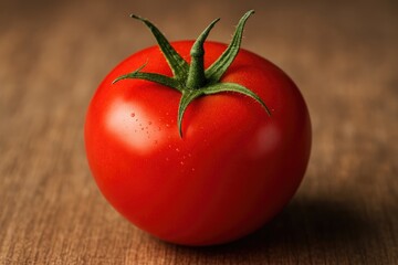 Juicy heirloom tomato for healthy eating