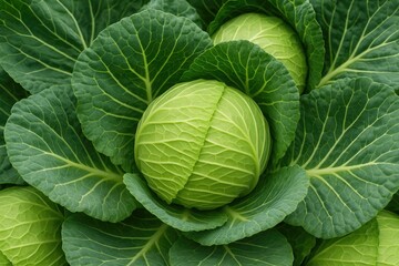 Obraz premium Fresh Cabbage for Sale
