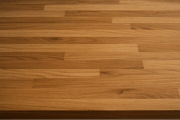 Customized wooden countertop for seamless kitchen surfaces