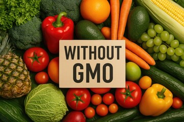 Organic produce: fresh fruits and vegetables free from genetic modification