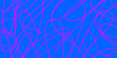 Abstract organic shape background doodle hand drawn background