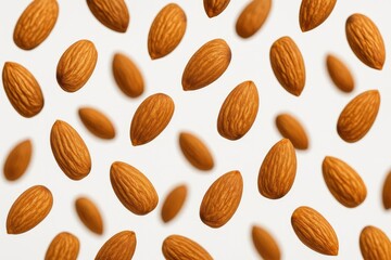 Dropping Almonds from Above