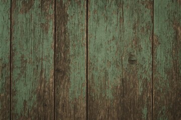 Naklejka premium Rugged wooden surface with a grunge aesthetic