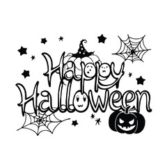 Obraz premium Halloween Design Element. Autumn festive halloween