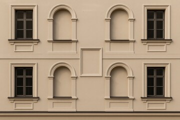 Obraz premium Architectural Details and Urban Scenes in Public Areas of a City