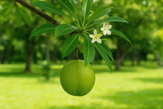 The deadly fruit found in the park
