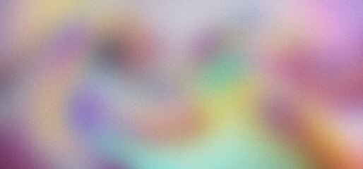 Abstract vibrant background abstract gradient shape on black or noisy background.