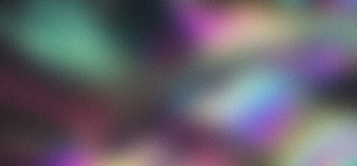 Abstract vibrant background abstract gradient shape on black or noisy background.