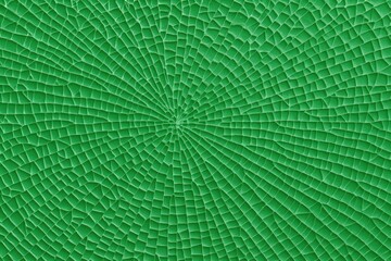 Background featuring shattered glass on a green surface