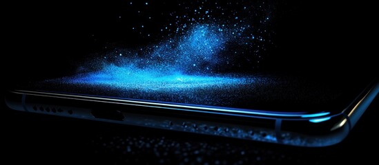 Digital Galaxy: A Smartphone's Cosmic Connection
