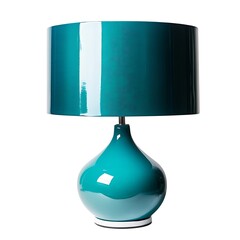 lamp on a white background