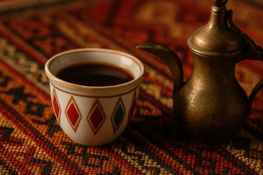 Classic Gava Cup: A Traditional Handcrafted Item