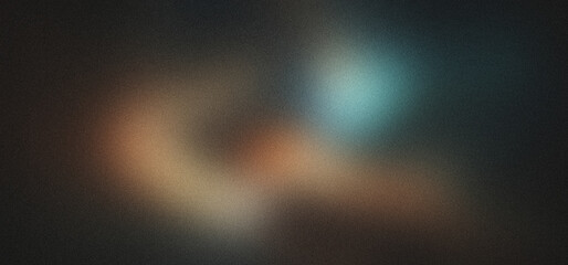 Abstract vibrant background abstract gradient shape on black or noisy background.