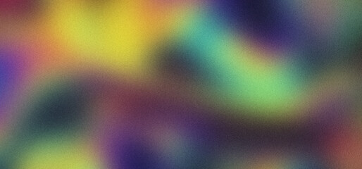 Abstract vibrant background abstract gradient shape on black or noisy background.