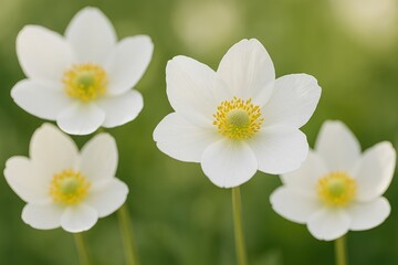 Beautiful white blossoms showcasing fragile petals and elegant details, ideal for natural backdrops, wedding themes, and peaceful design ideas.