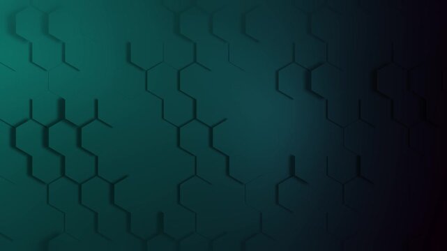 Abstract blue circuit background with binary code and puzzle pattern design